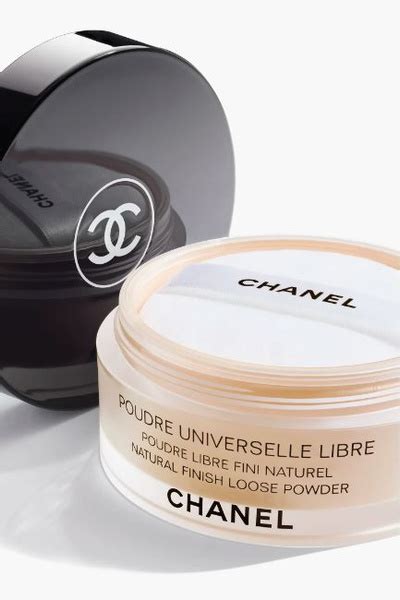 рассыпчатая пудра chanel